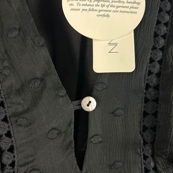 Zimmermann Admire Cherry Boho Silk Dress - NWT Size 1 - Picture 8 of 9